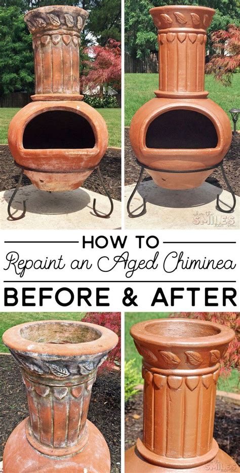 Repaint A Chiminea And Bring It And Your Patio Back To Life