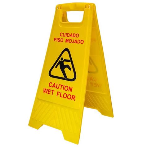 Caballete Wet Floor Caution Closed Piso Mojado Extinguidores Cancun