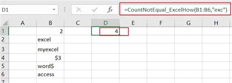 How To Count Cells That Do Not Contain Specific Text In Excel Free