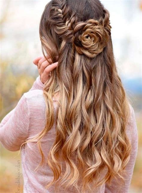 Gently tease down the hair at the crown of your head. 30 Best Prom Hair Ideas 2018: Prom Hairstyles for Long ...