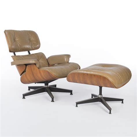 Eames Lounge Chair And Ottoman By Charles And Ray Eames For Herman Miller