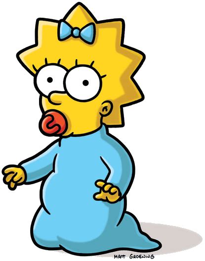 Maggie Simpson Homer Simpson Bart Simpson Marge Simpson Lisa Simpson Png 1000x1250px Maggie