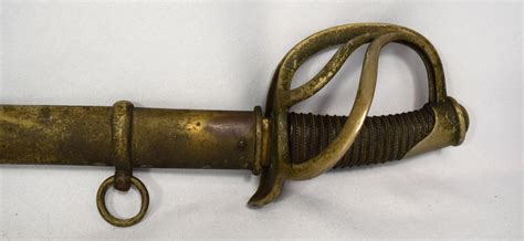 Sold Price Model 1860 Civil War Cavalry Sword Invalid Date Edt