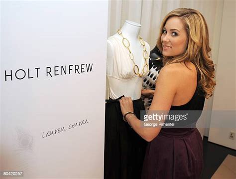Lauren Conrad Launches Her New Clothing Line At Holt Renfre In Toronto