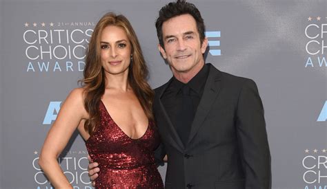 Jeff Probst Married To Second Wife Lisa Ann Russell Net Worth Age And Bio Celeb Tattler