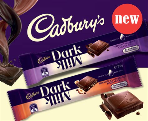 New Cadbury Dark Milk Chocolate