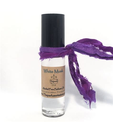 WHITE MUSKS Authentic Grade A Perfume Oil 100% Alcohol 