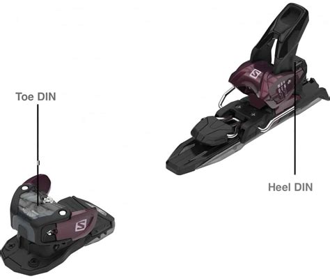 DIN Setting Calculator Ski Bindings ISO New To Ski