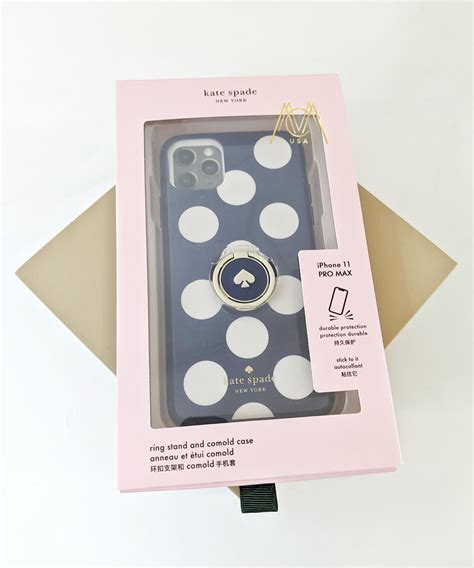 Kate Spade Ring And Seaside Dot Iphone 11 Pro Max Case Ks0065 Mmcusaid