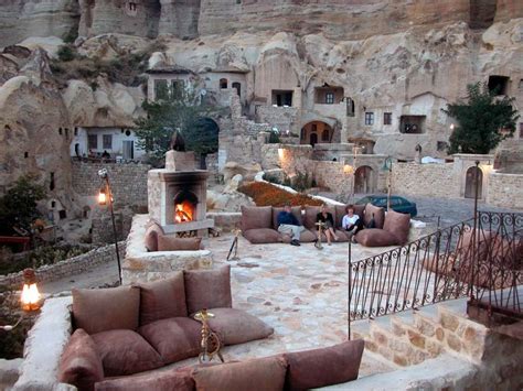 Yunak Evleri Cave Hotel In Cappadocia