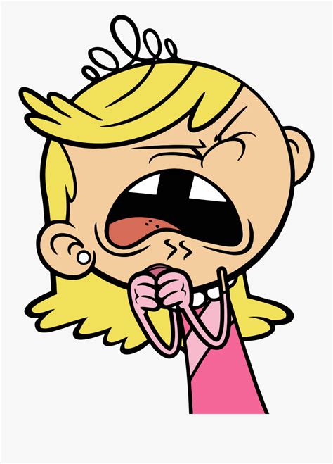 Lola Loud Yelling Lola And Lily Loud Free Transparent Clipart