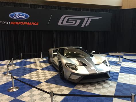 2016 Prototype Ford Gt The Mustang Source Ford Mustang Forums