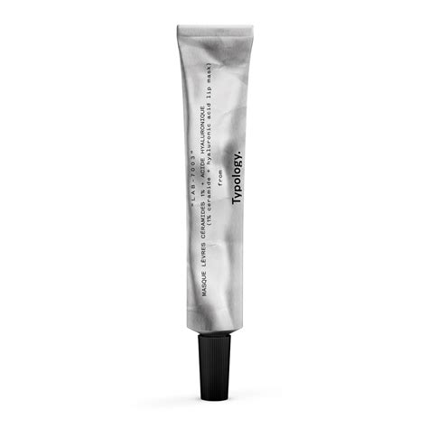 Repairing Lip Mask with Hyaluronic Acid - Typology