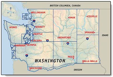 Parks By Region Washington State Parks And Recreation