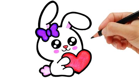 How To Draw A Cute Bunny Rabbit Rabbit Videos