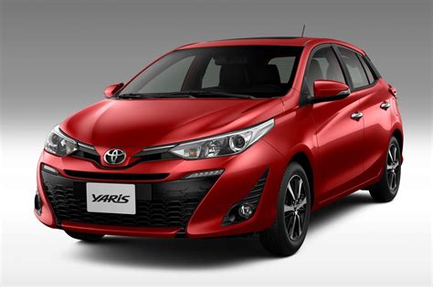 Toyota Yaris Já Sabemos O Preço E Conteúdo Das Versões Quatro Rodas