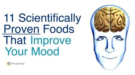 11 Scientifically Proven Foods That Improve Your Mood