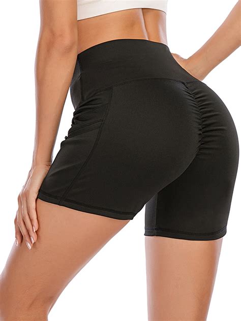 Women S Athletic Shorts With Pockets
