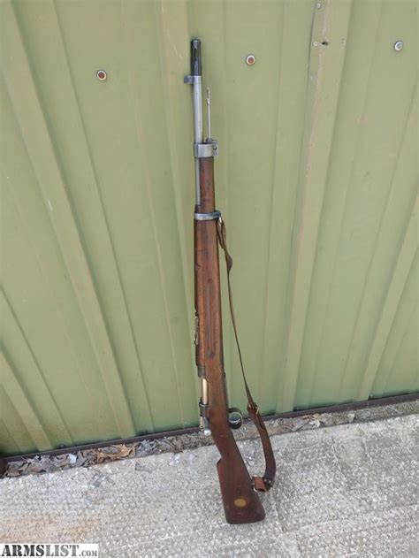Armslist For Sale M38 Swediish Mauser