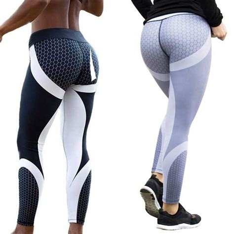 New Hot Outdoor Sports Fitness Pants For Women Sexy Shaping Hip Push Up