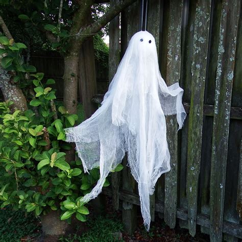 Fabric Hanging Ghosts Halloween Wikii