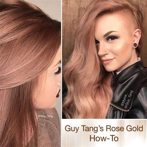 kenra color ambassador guy tang s client mikey came in with grown out previously lightened
