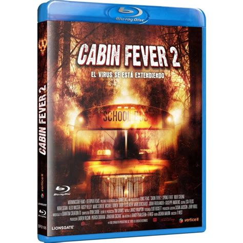 cabin fever 2 blu ray