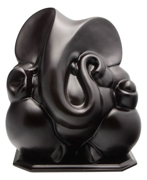 Abstract Artistic Ganesh Statue 9 Inches In 2020 Ganesh Statue