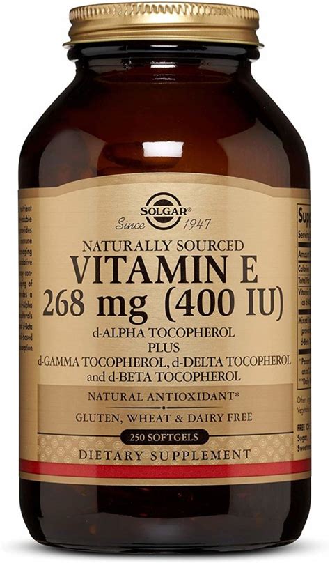 The 7 Best Vitamin E Supplements And Creams 2020 Reviews Femininity Embraced