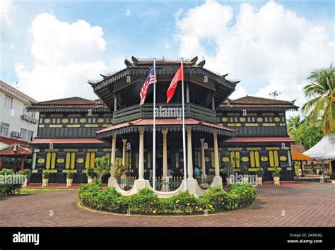 Istana Jahar Kota Bharu Kelantan Malaysia Stock Photo Alamy
