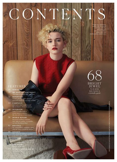 Julia Garner In Marie Claire Magazine Australia March 2022 Hawtcelebs