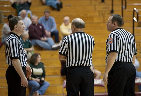 Referee Shortage Forces Minn Schools To Reschedule Games Coach