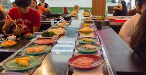 A Conveyor Belt Sushi Restaurant Has Just Opened In Portland Dished