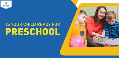 How To Prepare Your Child For Preschool Jay Ambe International School