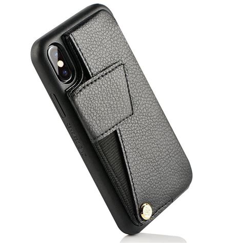 User rating, 5 out of 5 stars with 1 review. iPhone X Wallet Case, ZVE iPhone X Card Holder Case, Slim Protective iPhone X Leather Cases with ...