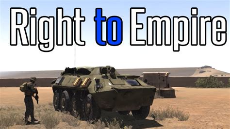 Right To Empire Arma 3 Mechanized Iranian Assault Youtube