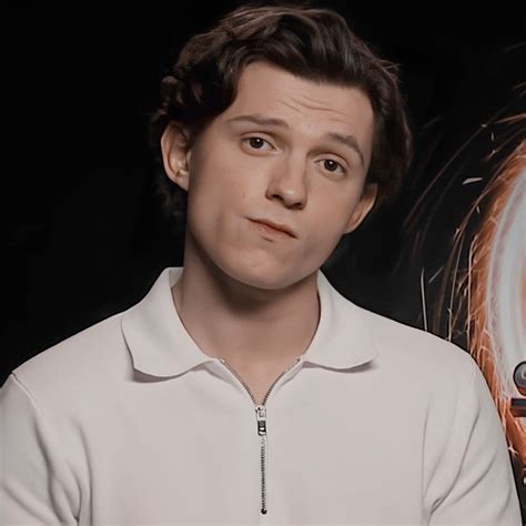 Tom Holland Icon In 2022 Tom Holland Nathan Drake Spiderman Cute
