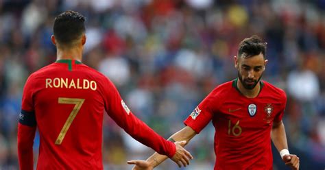 Cristiano ronaldo, bruno fernandes help portugal to easy win over israel news Ole Gunnar Solskjaer makes Cristiano Ronaldo and Bruno ...