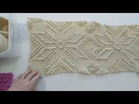 How To Crochet The Popcorn Star Motif Part Youtube
