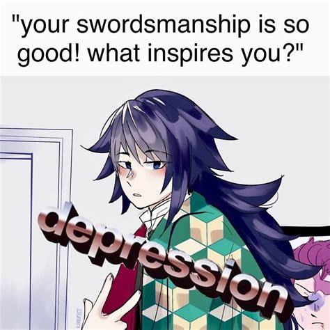 This page is about demon slayer most of the post are memes. redrawgiyuu | Tumblr | Anime demon, Slayer anime, Demon slayer memes