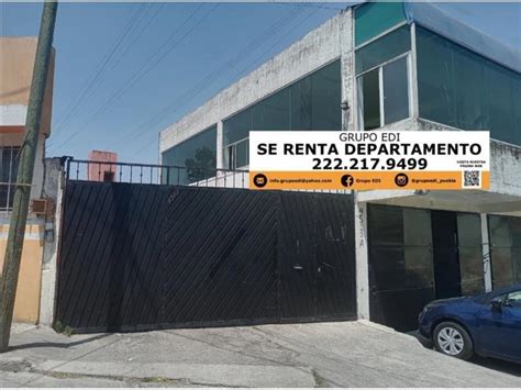 Departamento En Renta En Aquiles Serdán Provincia De Puebla Inmuebles24