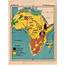 Jungle Maps Physical Map Of Africa Zambezi River