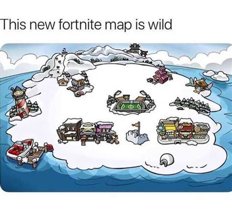 Fortnite Map Memes
