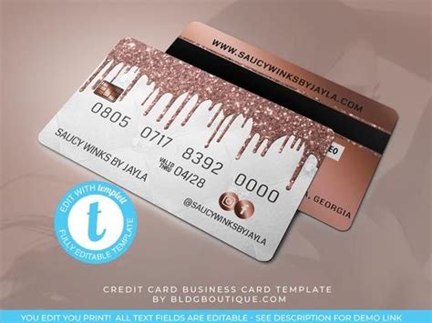 No credit check, no personal guarantee, no account fees, and no interest. Credit Card Business Card Template Hair Extensions ...