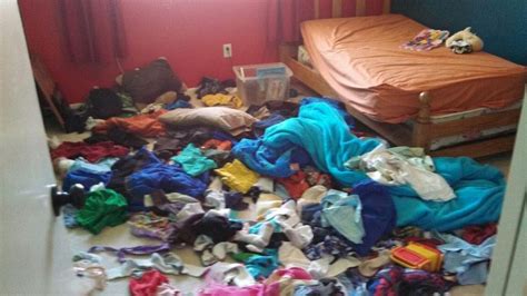 Set up a family meeting. Learning the HARD way to clean your room ~ Wordless ...