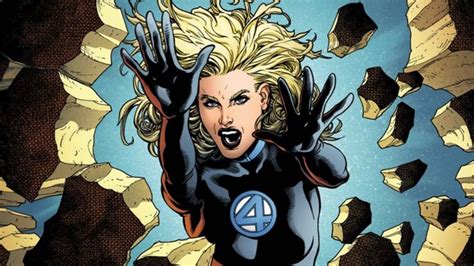 Sue Storm De Fantastic Four Muestra Sus Poderes En Este Increíble