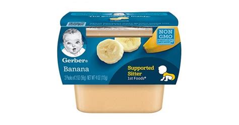 Gerber 1st Foods Banana 4 Oz