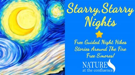 Starry Starry Night Video And New Night Hike Series Launched Nature
