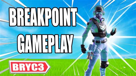 Breakpoint Fortnite Gameplay Breakpoints Quest Pack Youtube