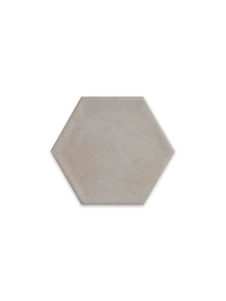 Azulejo Hexagonal Ledi Nude Porcelánico Mate 13x15 Cm